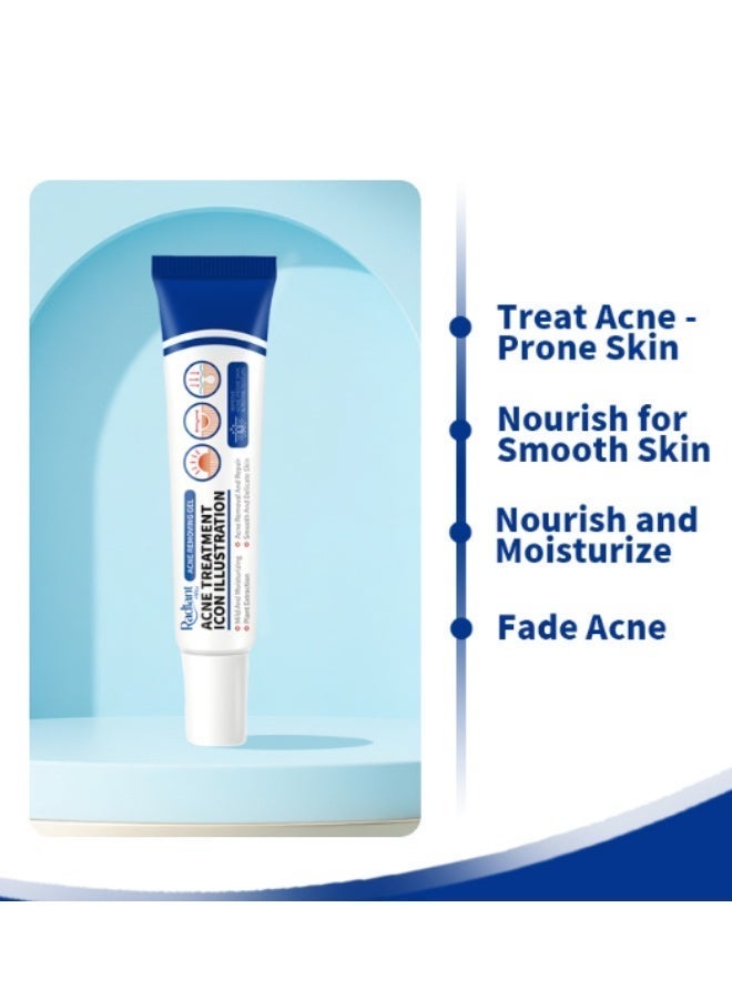Radiant Acne Treatment Cream Anti Acne Gel Moisturizing For Oily And Acne Prone Skin - Image 3